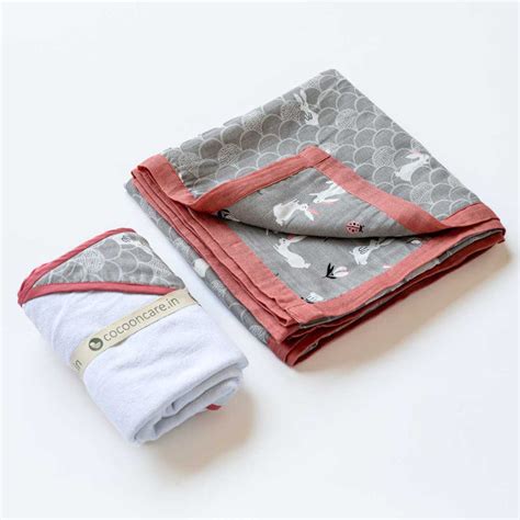 Baby Blankets - Buy Double Sided Newborn Baby Blankets Online | Cocoon Care
