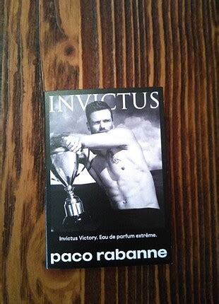 Paco Rabanne İnvictus Victory Edp Extreme Sample Boy Erkek Parfu Paco ...