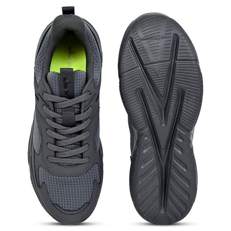 Allen Cooper Men's Walking,Running Sports Shoes for Men With memory Fo ...