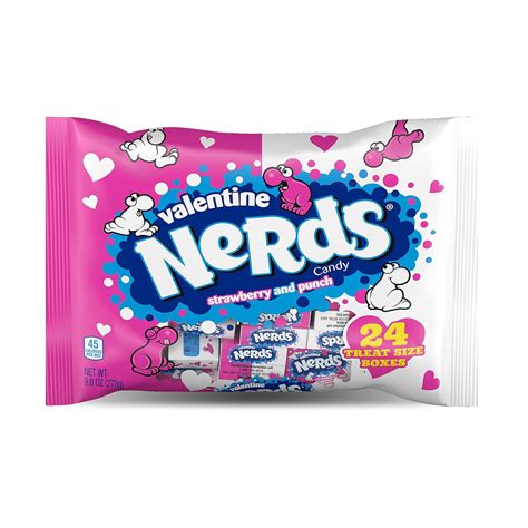 Buy NERDS Valentine’s Day Candy | Strawberry and Punch Flavors | Sweet ...