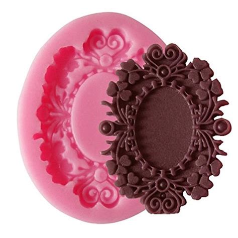 Futaba Mirror Frame Silicone Mold : Amazon.in: Home & Kitchen