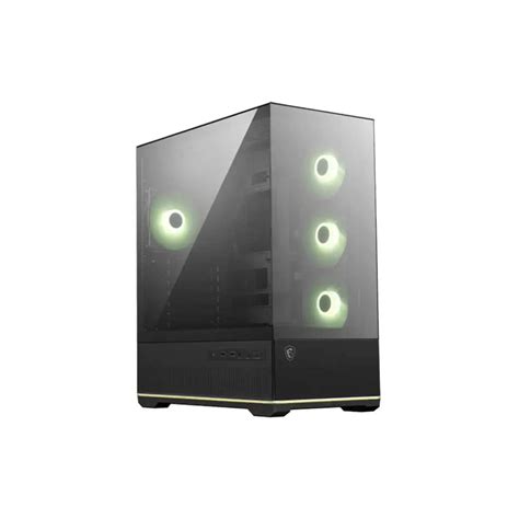 Buy MSI MAG Pano 110R PZ ARGB ATX Mid Tower Cabinet (Black) | EliteHubs.com