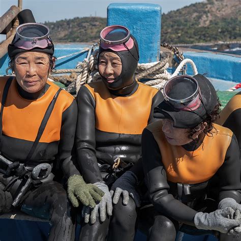 The Last of the Sea Women