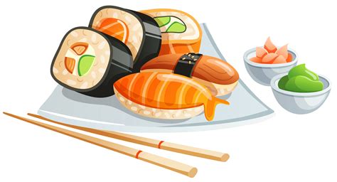 Free Sushi Cliparts, Download Free Sushi Cliparts png images, Free ...