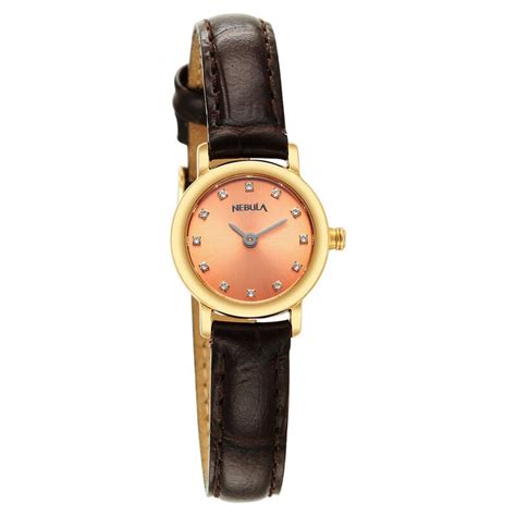 Buy Online Titan Nebula Vintage 18k Gold Analog with Studded Indices ...