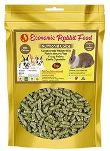 Pet Care International (PCI) Economic Food for Rabbit, A complete and ...