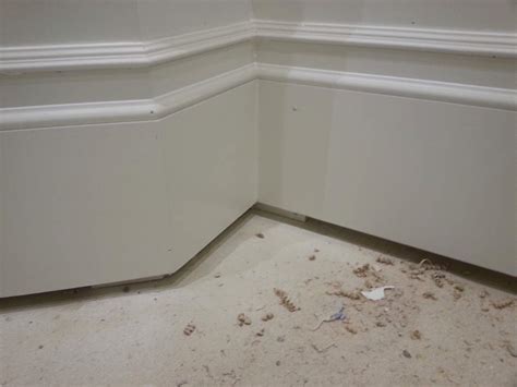 Image result for Installing Baseboard Before Carpet