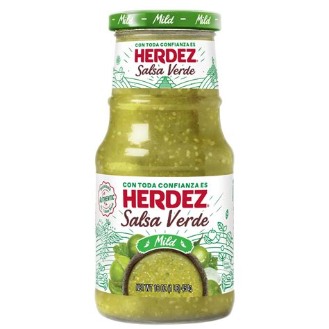 Where Is Herdez Salsa Made at Hamish Mitford blog