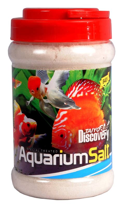 Taiyo Pluss Discovery® Specially Treated and Medicated Aquarium Salt ...