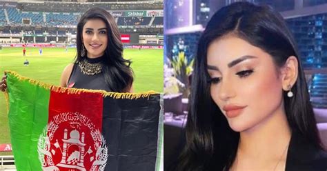 Meet Wazhma Ayoubi: The Mystery Girl At Asia Cup Who Became An ...
