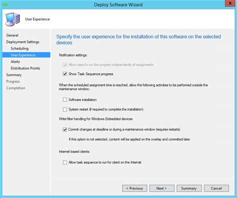 Create Task Sequence SCCM 的图像结果