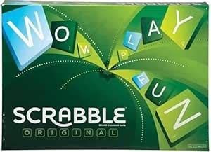 Buy SPEN CANDELS Scrabble Board Game - Word and Letters Game for All ...