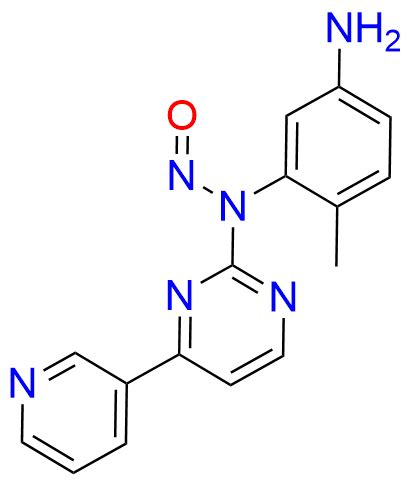N-Nitroso Imatinib EP Impurity F | CAS No- NA | N-Nitroso Imatinib ...