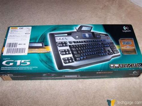 Image result for Logitech G15 Gaming Keyboard