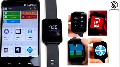 Rezultat imagine pentru Android Watch App