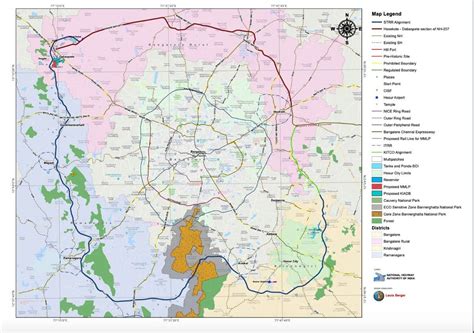 Bangalore Inner Ring Road - Map, Route, Facts, & Key Localities