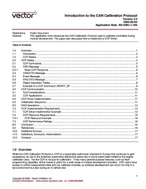 Ccp Protocol Pdf - Fill Online, Printable, Fillable, Blank | pdfFiller