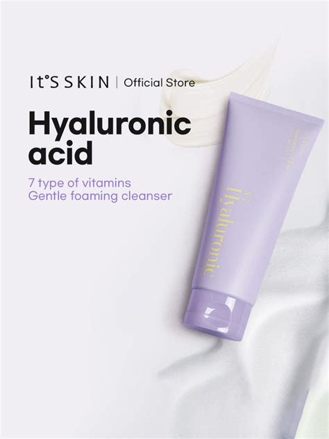 It's Skin V7 Hyaluronic Cleanser – Beautytalk.in