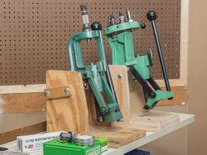 Homemade Reloading Press Stand 的图像结果