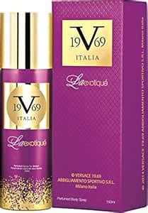 Versace 19.69 Italia La Exotique Perfume Spray with High Pleasant Long ...