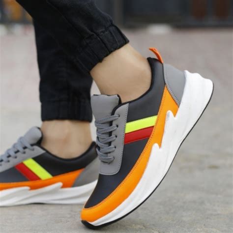 The Aurous Shark Colorblock Sneakers – TheAurous