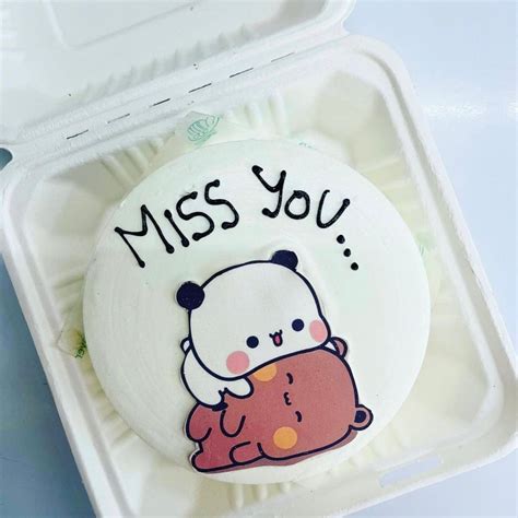 Miss You Bubu Dudu Bento Cake – Bento Cakes Noida