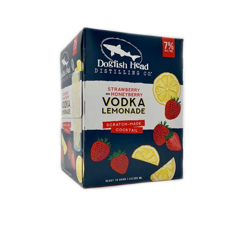Dogfish Head Strawberry Honey Berry Vodka Lemonade - Drinx Market