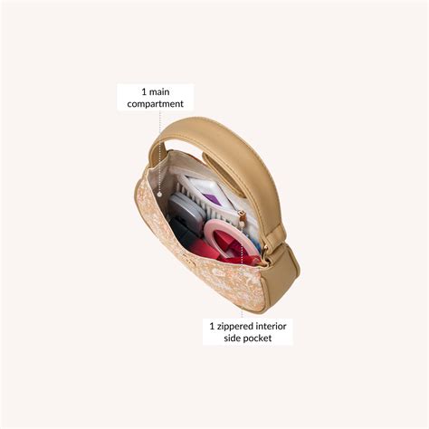 Eden Moon Handbag For Women Beige Online - Premium Shoulder bag | Nestasia