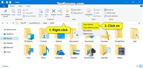 Copy File Path Windows 10 的图像结果