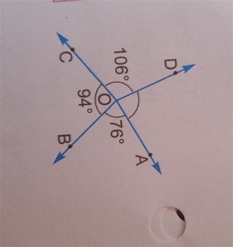 ok at the adjacent Fig. and answer the following questions. Do ZAOB and ...