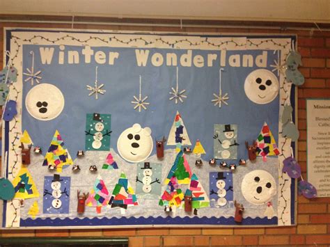 Winter Bulletin Board Ideas