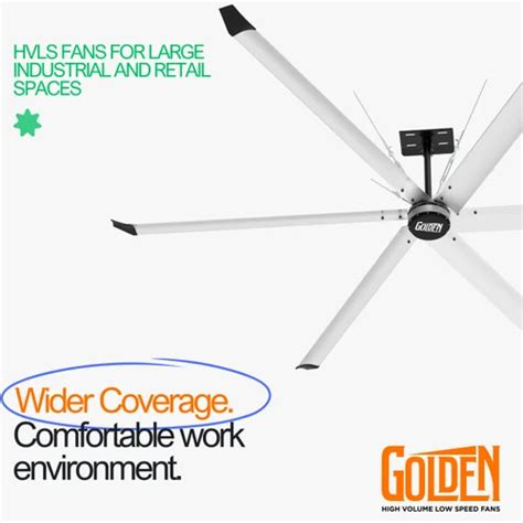HVLS Fans - 24 Feet Hvls Fans Trader - Retailer from Chennai