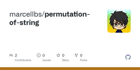 Image result for Permutation String