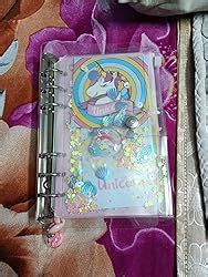 FunBlast 13 in 1 DIY Unicorn Diary for girls, Unicorn Notebook for ...