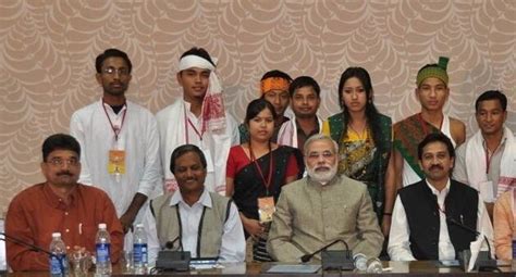 Students from North-East India visit Hon’ble CM