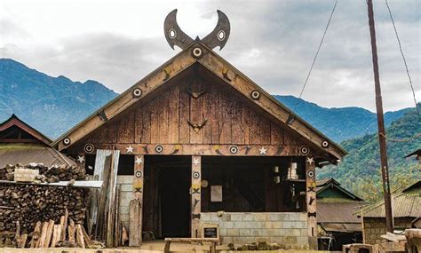 Nagaland Architecture: Tribal Homes & Monuments