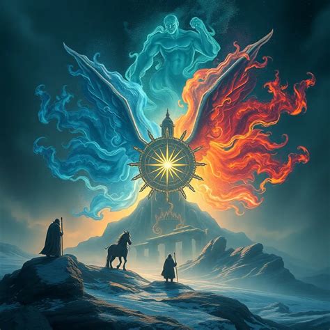 The Nine Realms: A Study of Their Spiritual Significance in Norse ...