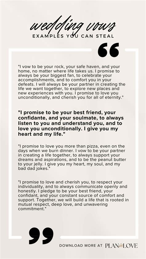 Image result for Wedding Vows Examples