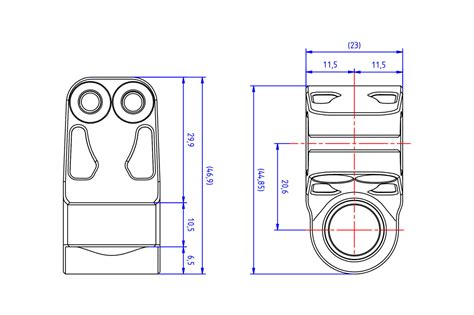 CNC Racing Vertical Clamp for Steering Damper Ohlins - Pathpavers ...