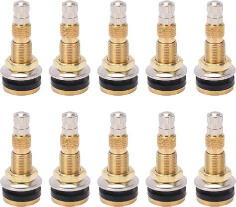 Amazon.com: Keenso Tire Valve Stem,10pcs 1 7/8 in Air Liquid Tubeless ...