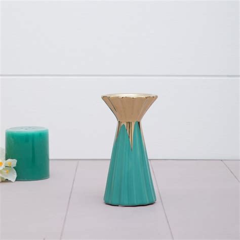 Buy Splendid Sophia Textured Candle Holder from Home Centre at just INR ...