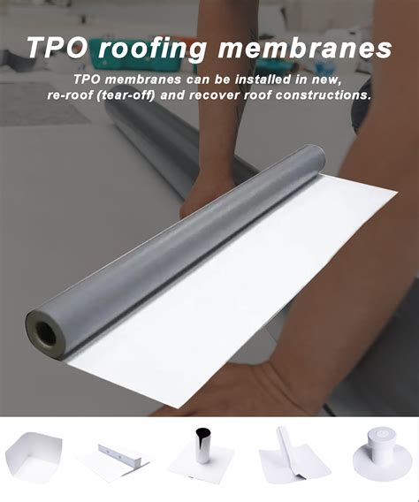 white tpo roofing membrane,tpo roofing sheet,tpo roofing