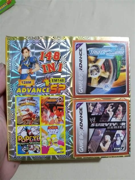 Gameboy Advance Sp Games 的图像结果