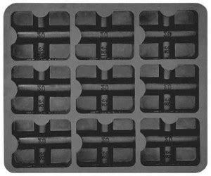 ASHUTOSH RUBBER MOULDS OF COVER BLOCKS FOR RCC SLAB / BEAM -BIG Column ...