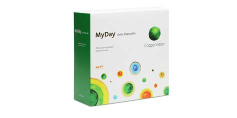 MyDay 180pk Contact Lenses online | GlassesUSA