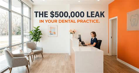 Marketing for Dental Offices That Stops the $500K Leak