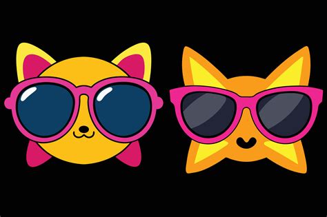 Sunglasses Snap Emoji