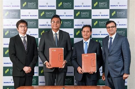 Maruti Suzuki Partners with SMFG India Credit for Commercial Vehicle ...