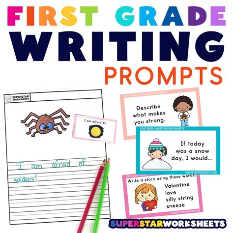 Ell First Grade Writing Prompts 1st And 2nd Grade October Writing