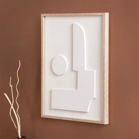 Nordic 3D Framed Wall Art Piece 20x16 Inch Online - Premium Wall Art ...